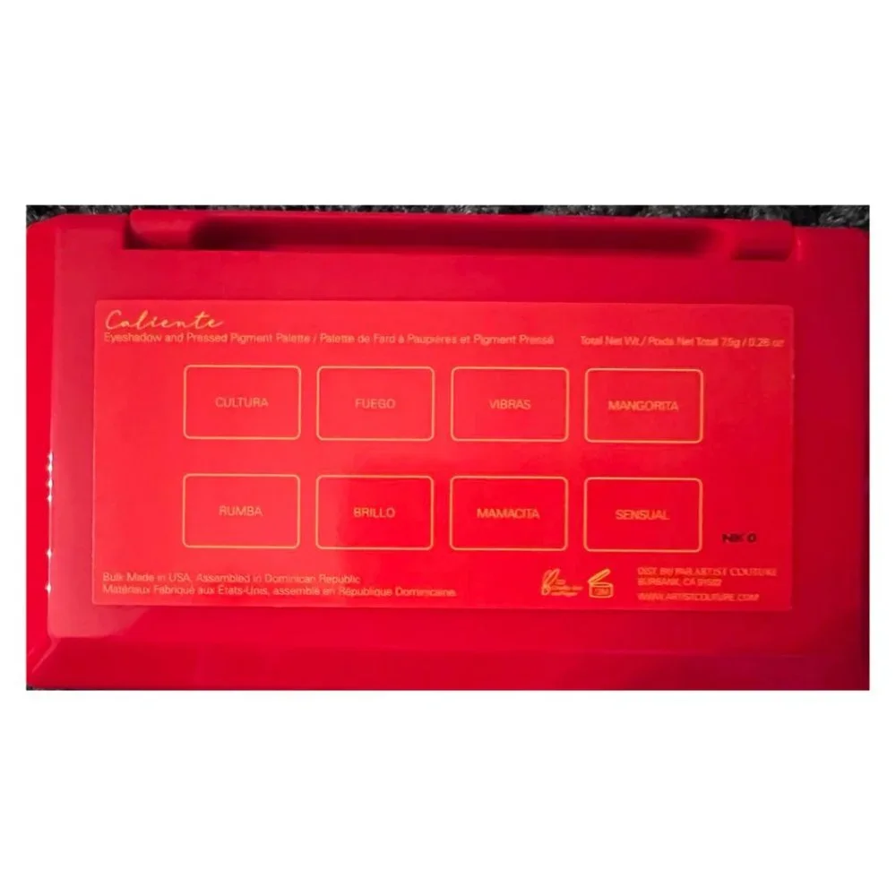 Artist Couture Caliente Eyeshadow Palette